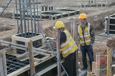 數字經濟產業園項目一期工程加速推進，高標準建筑施工服務賦能產業發展